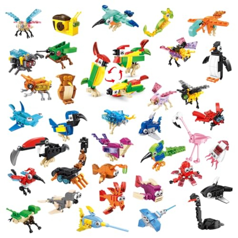 Kids Toys Box - Mini Building Blocks Sets Party Favors