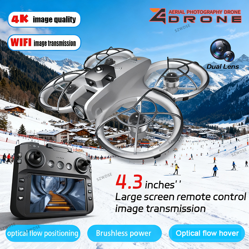 Kids Toys Helicopter - 2025New Z4 GT3 Drone Professional Mini