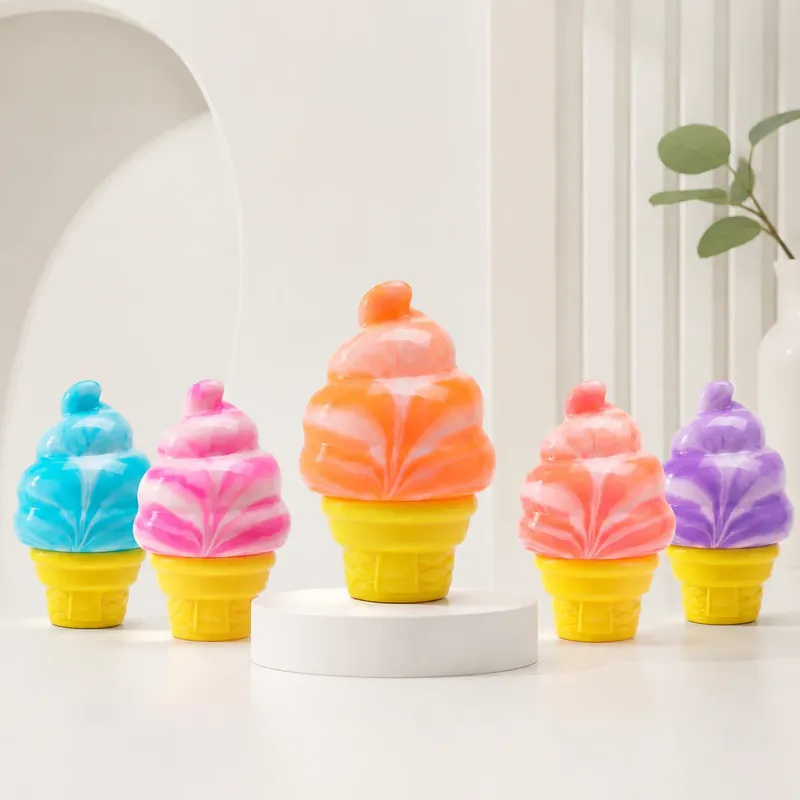 Kids Toys Quality - 1Pc Pinch Music Explosion Ice Cream