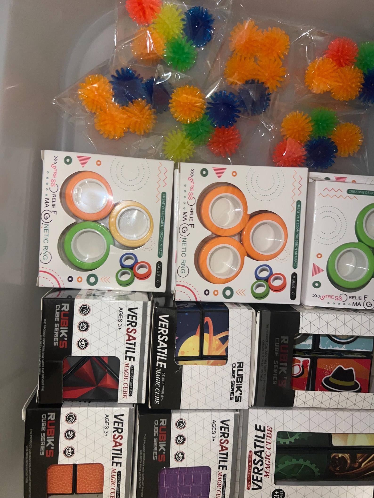 Fidget Mystery Box 15-20 items - Kids Toys Box recension och pris
