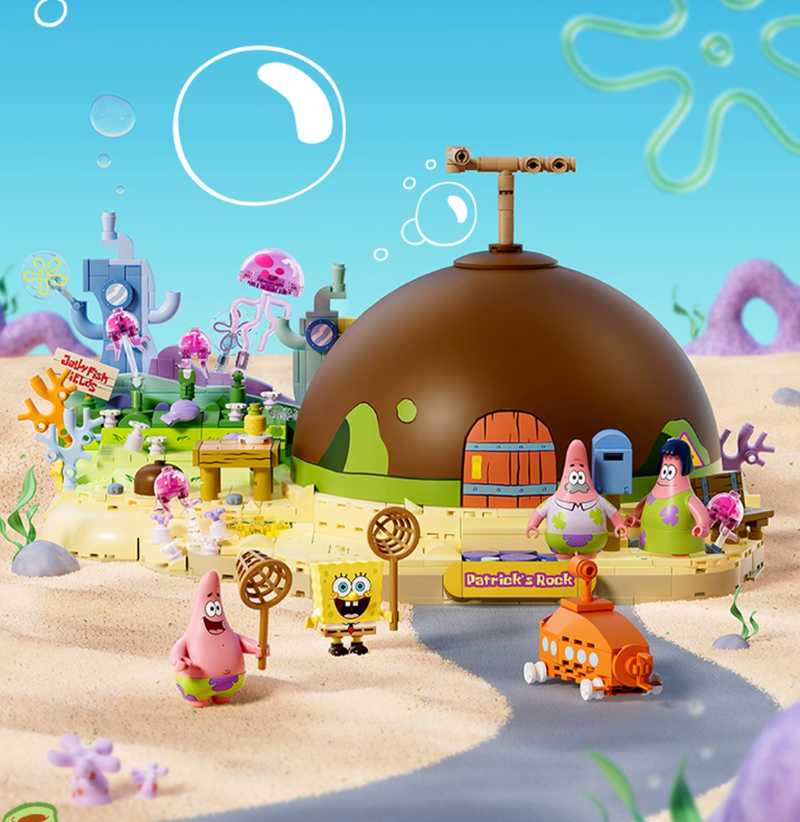 Areax Spongebob Bikini Bottom  - Kids Toys Box recension och pris