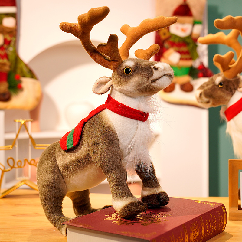 Simulation Reindeer Plush Toy  - Best Kids Toys Xmas recension och pris