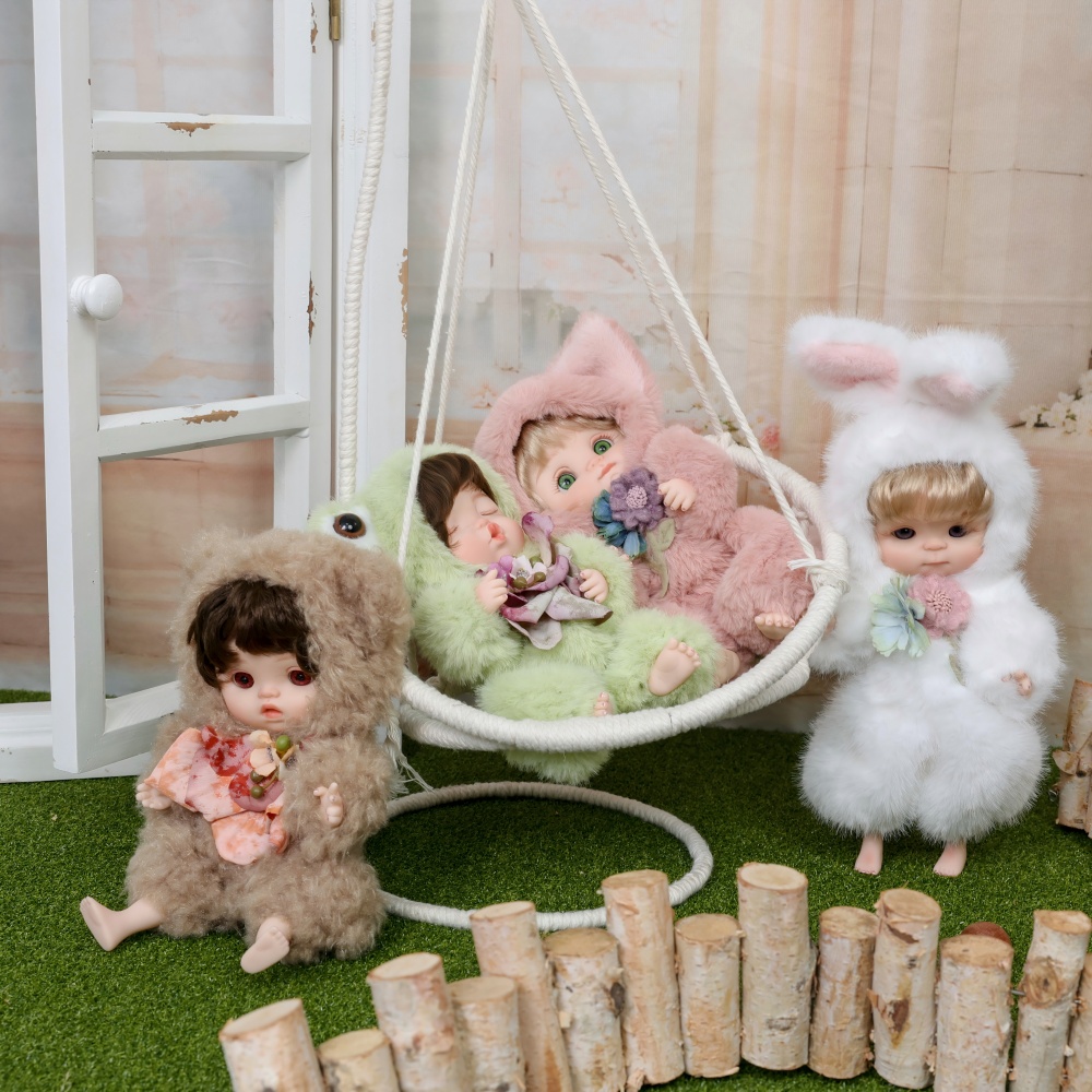 Cloveray 4pcs 10 inch Cute Ful - Kids Toys Quality recension och pris