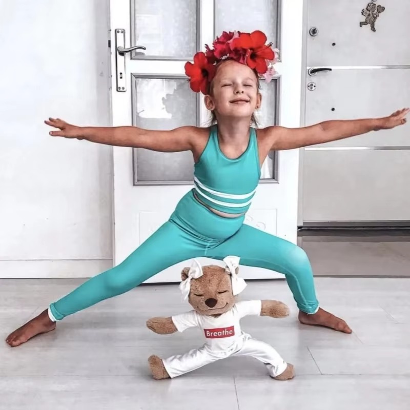 Cute Yoga Bear Doll Variety Sh - Kids Yoga Toys recension och pris