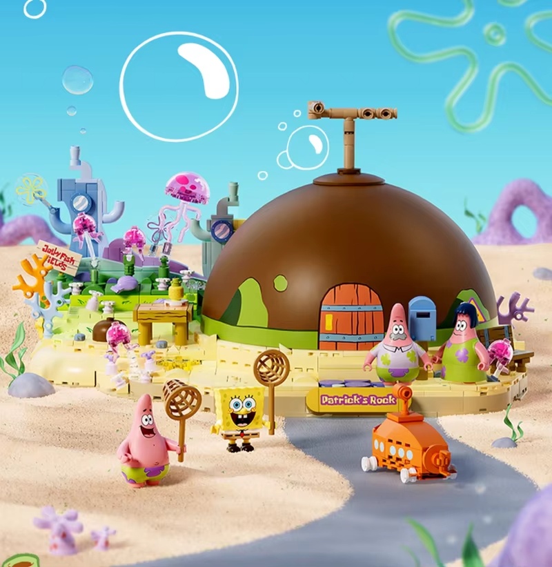 Areax Spongebob Bikini Bottom  - Kids Toys Box recension och pris
