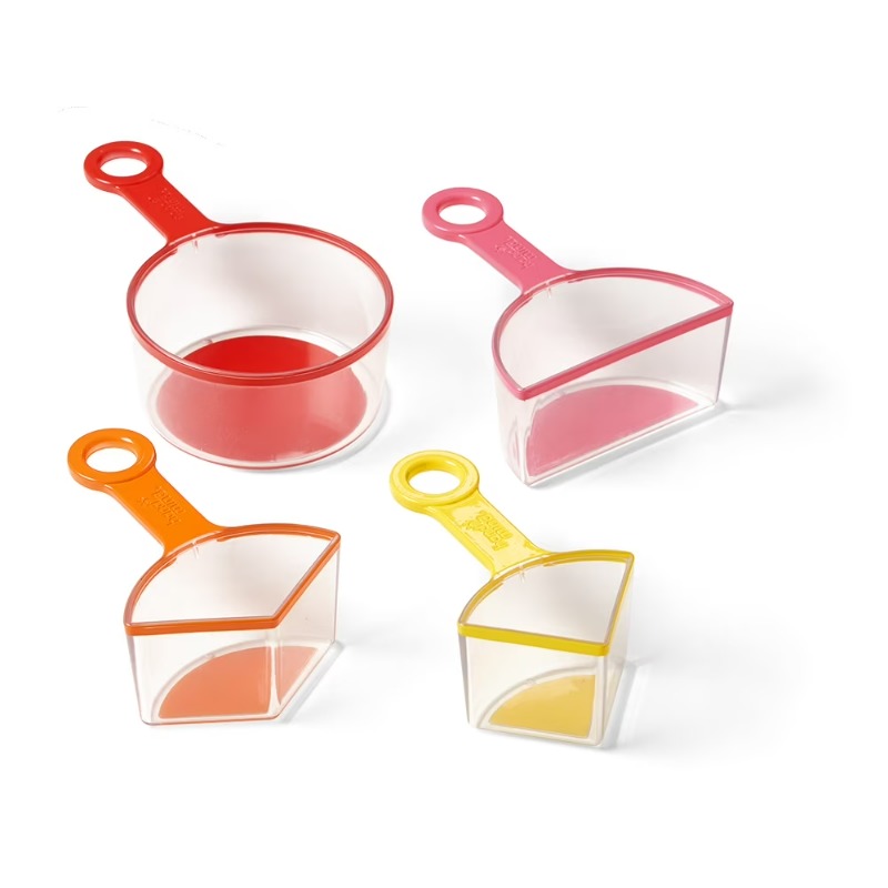Rainbow Fraction Measuring Cup - Kids Toys Kitchen Set recension och pris