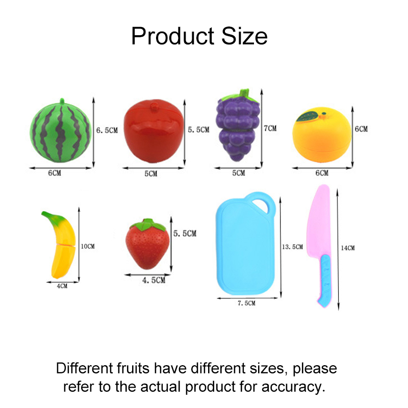 Simulated Fruit and Vegetable  - Kids Toys Kitchen Set recension och pris