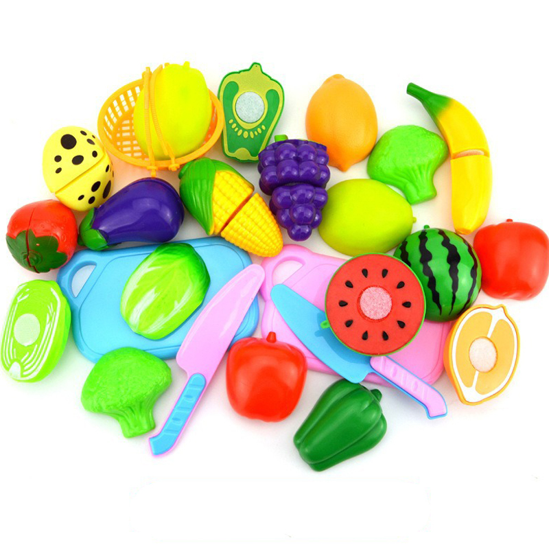 Simulated Fruit and Vegetable  - Kids Toys Kitchen Set recension och pris
