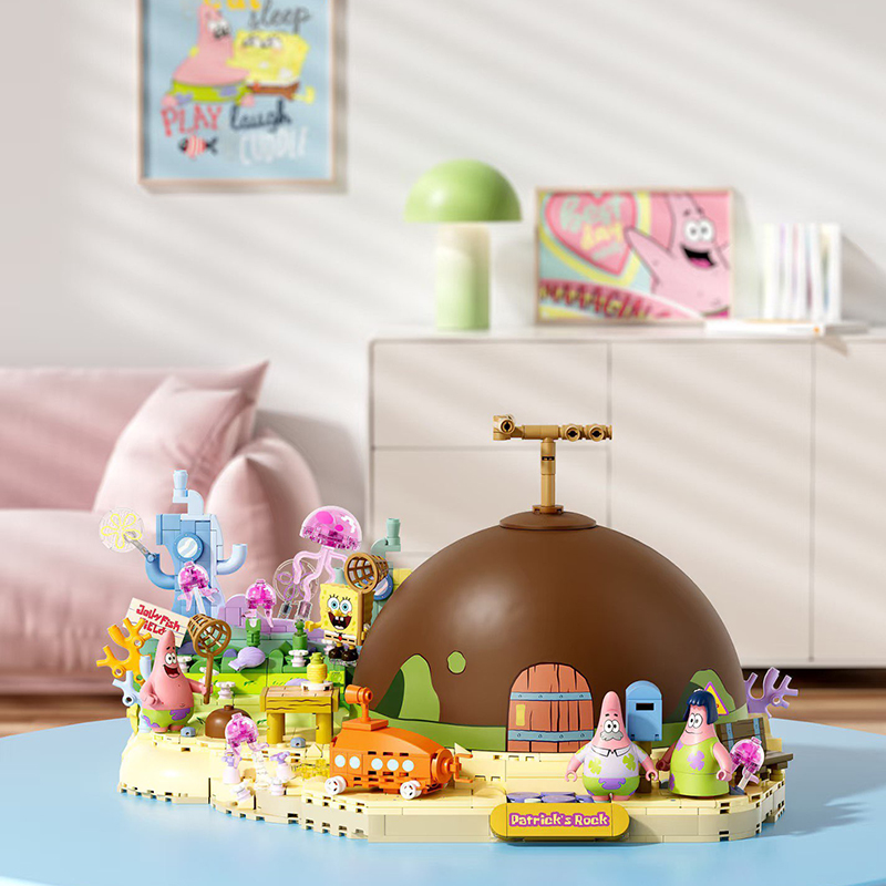 Spongebob Patrick Star Rock Ho - Kids Toys Box recension och pris