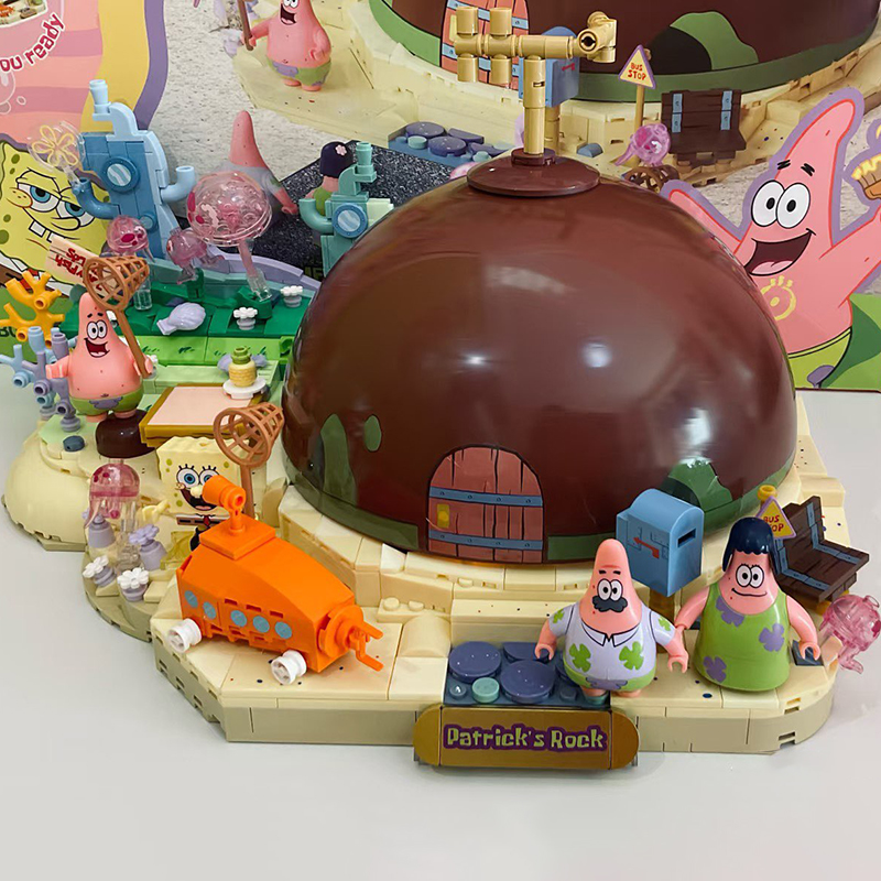 Spongebob Patrick Star Rock Ho - Kids Toys Box recension och pris