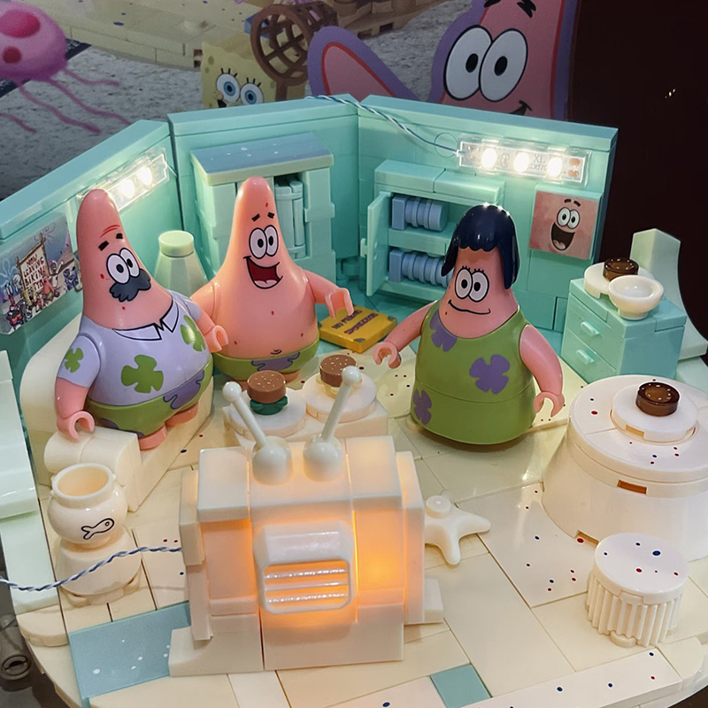 Spongebob Patrick Star Rock Ho - Kids Toys Box recension och pris