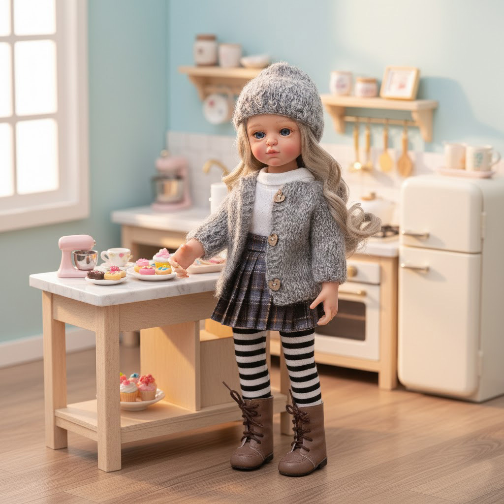 Cloveray 18 inch Full Body Vin - Kids Toys Quality recension och pris