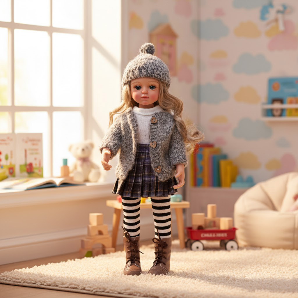 Cloveray 18 inch Full Body Vin - Kids Toys Quality recension och pris