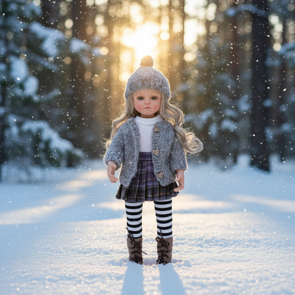 Cloveray 18 inch Full Body Vin - Kids Toys Quality recension och pris