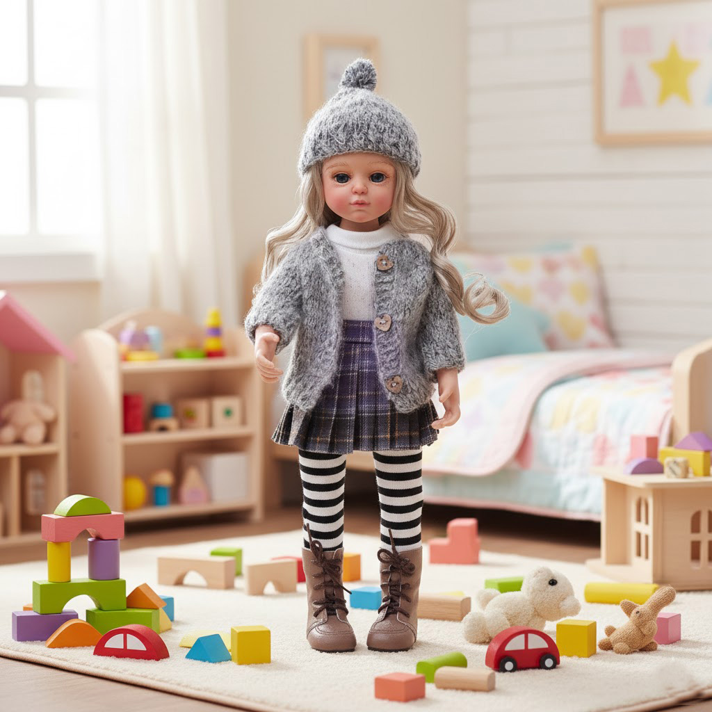 Cloveray 18 inch Full Body Vin - Kids Toys Quality recension och pris