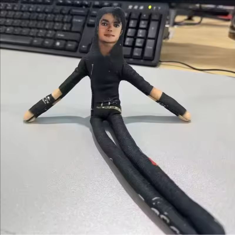 Style Michael Jackson Cosplay  - Soft Plush Doll recension och pris