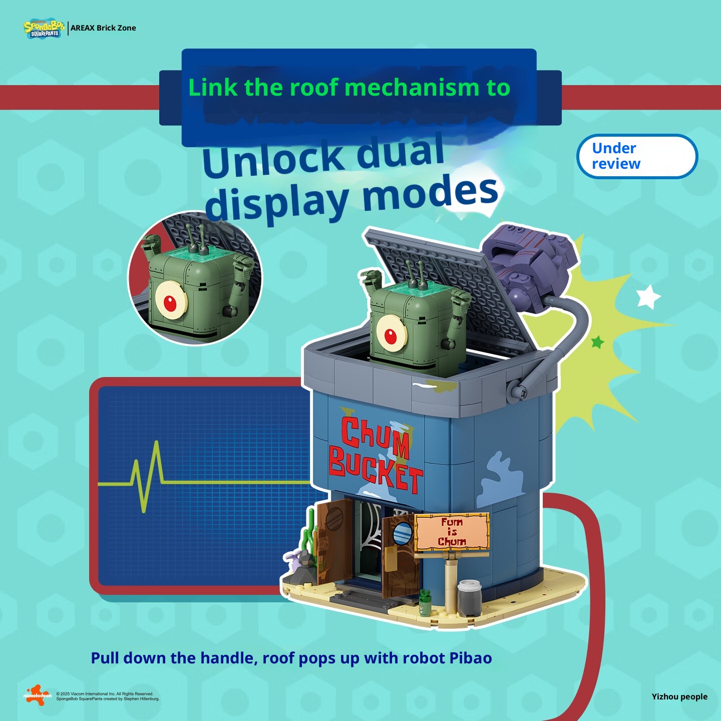 Spongebob Bikini Bottom Drivin - Kids Toys Box recension och pris