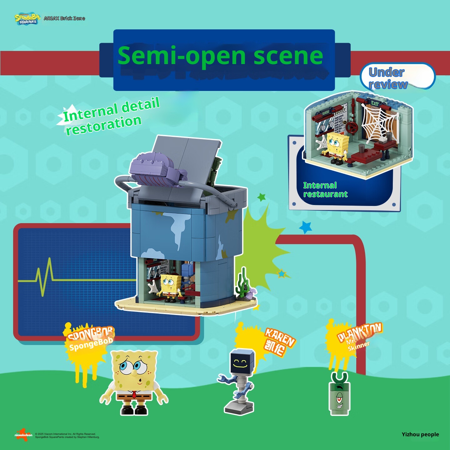 Spongebob Bikini Bottom Drivin - Kids Toys Box recension och pris