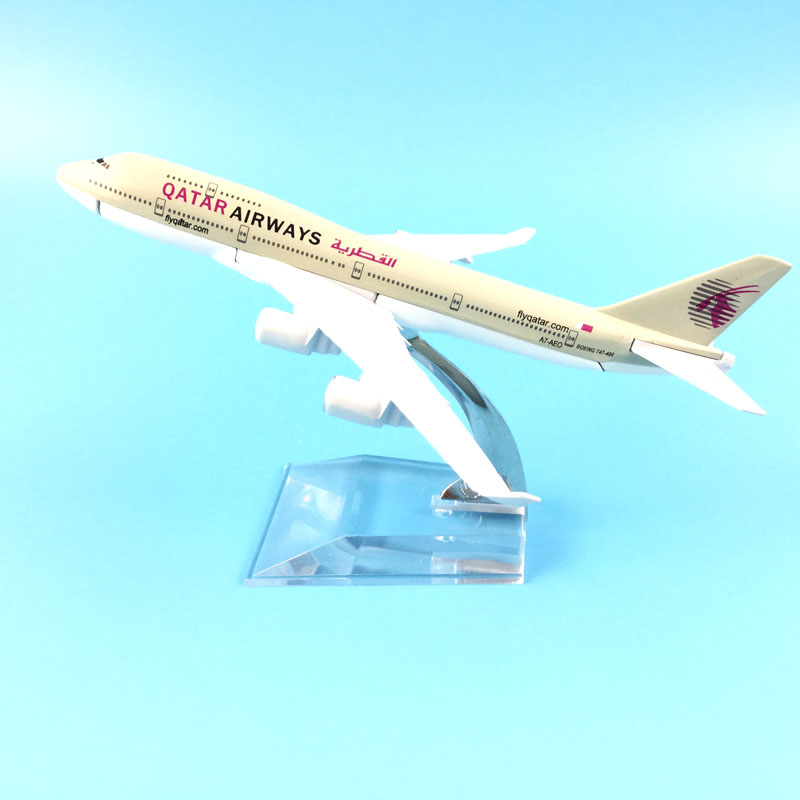 QATAR Airways Boeing 747 B747  - Kids Toys Qatar recension och pris