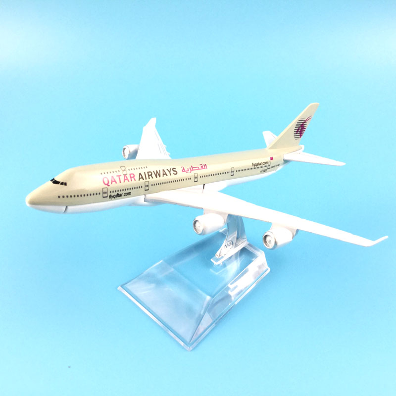 QATAR Airways Boeing 747 B747  - Kids Toys Qatar recension och pris