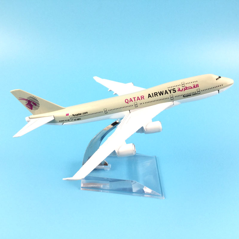 QATAR Airways Boeing 747 B747  - Kids Toys Qatar recension och pris