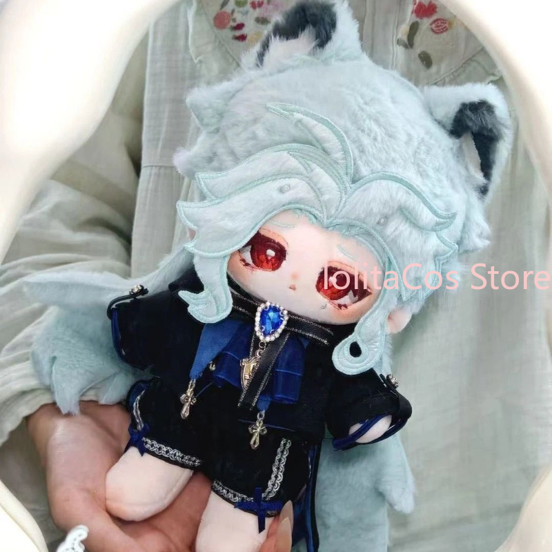 20cm Genshin Impact II Dottore - Soft Plush Doll recension och pris