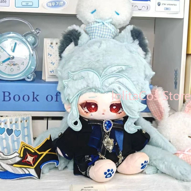 20cm Genshin Impact II Dottore - Soft Plush Doll recension och pris
