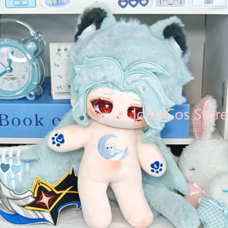20cm Genshin Impact II Dottore - Soft Plush Doll recension och pris