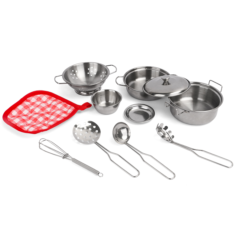 Stainless Steel Kids Kitchen T - Kids Toys Kitchen Set recension och pris
