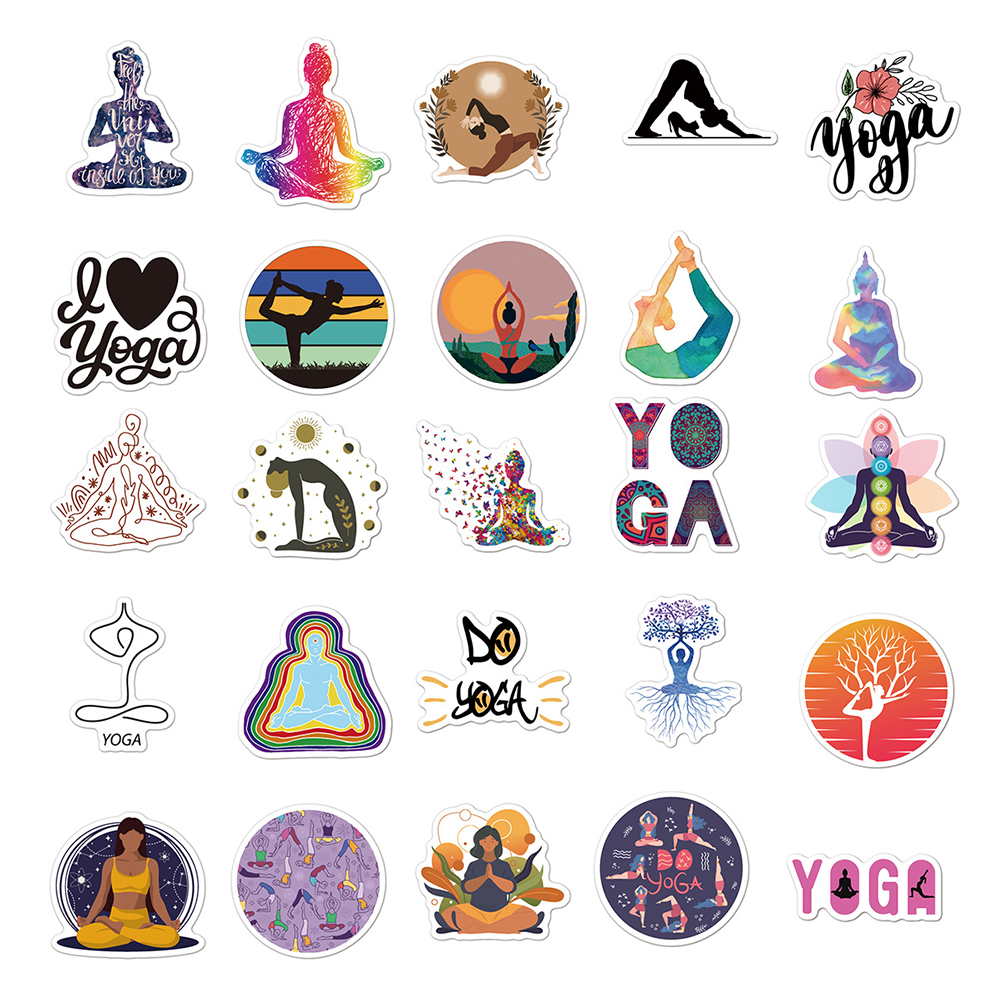 10/30/50pcs Vintage Yoga Manda - Kids Yoga Toys recension och pris