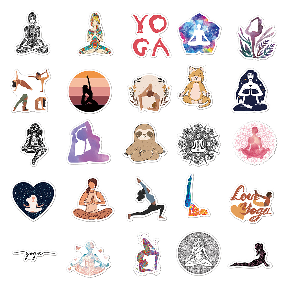 10/30/50pcs Vintage Yoga Manda - Kids Yoga Toys recension och pris