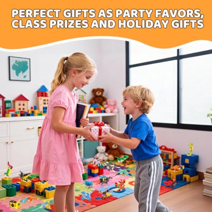 Mini Building Blocks Sets Part - Kids Toys Box recension och pris
