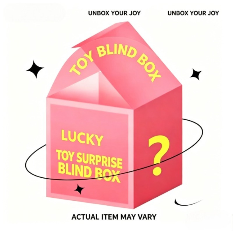 Lucky Toy Surprise Blind Box R - Kids Toys Sale Clearance recension och pris