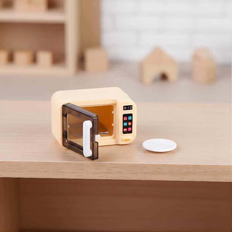 1 Set 1 12 Dollhouse Kitchen A - Kids Toys Kitchen Set recension och pris
