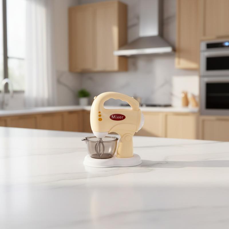 1 Set 1 12 Dollhouse Kitchen A - Kids Toys Kitchen Set recension och pris