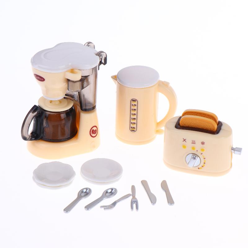 1 Set 1 12 Dollhouse Kitchen A - Kids Toys Kitchen Set recension och pris