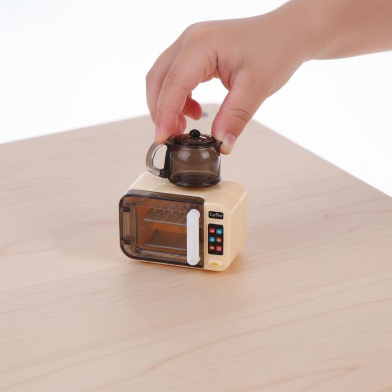 1 Set 1 12 Dollhouse Kitchen A - Kids Toys Kitchen Set recension och pris