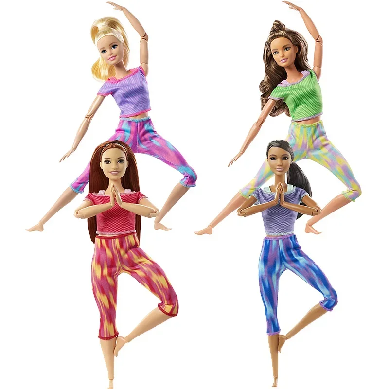 100% Original Barbie Made To M - Kids Yoga Toys recension och pris