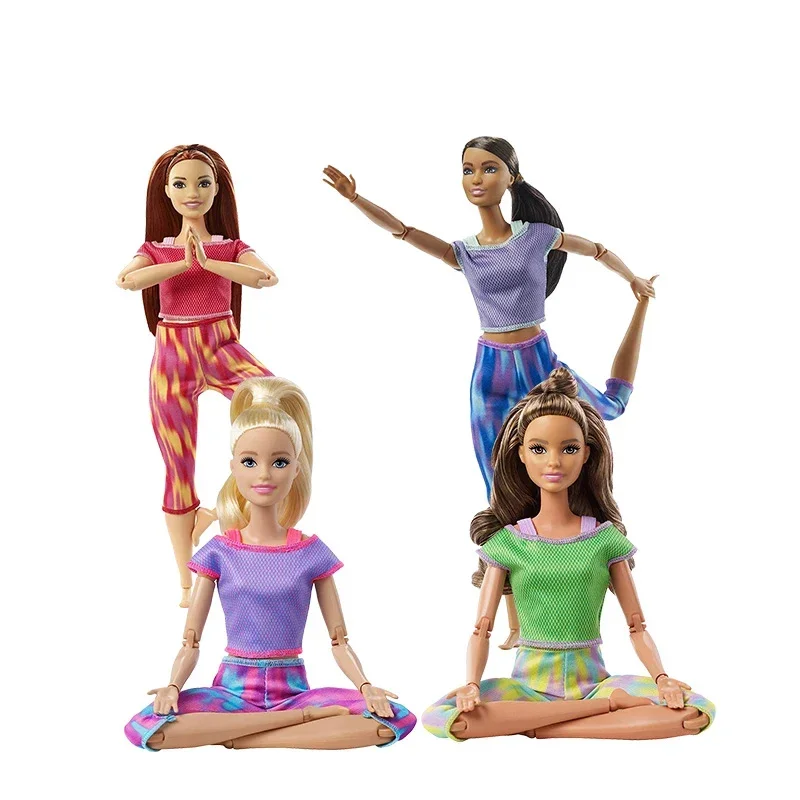 100% Original Barbie Made To M - Kids Yoga Toys recension och pris