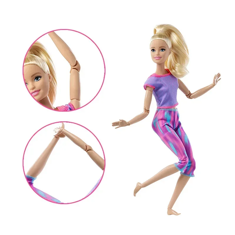 100% Original Barbie Made To M - Kids Yoga Toys recension och pris