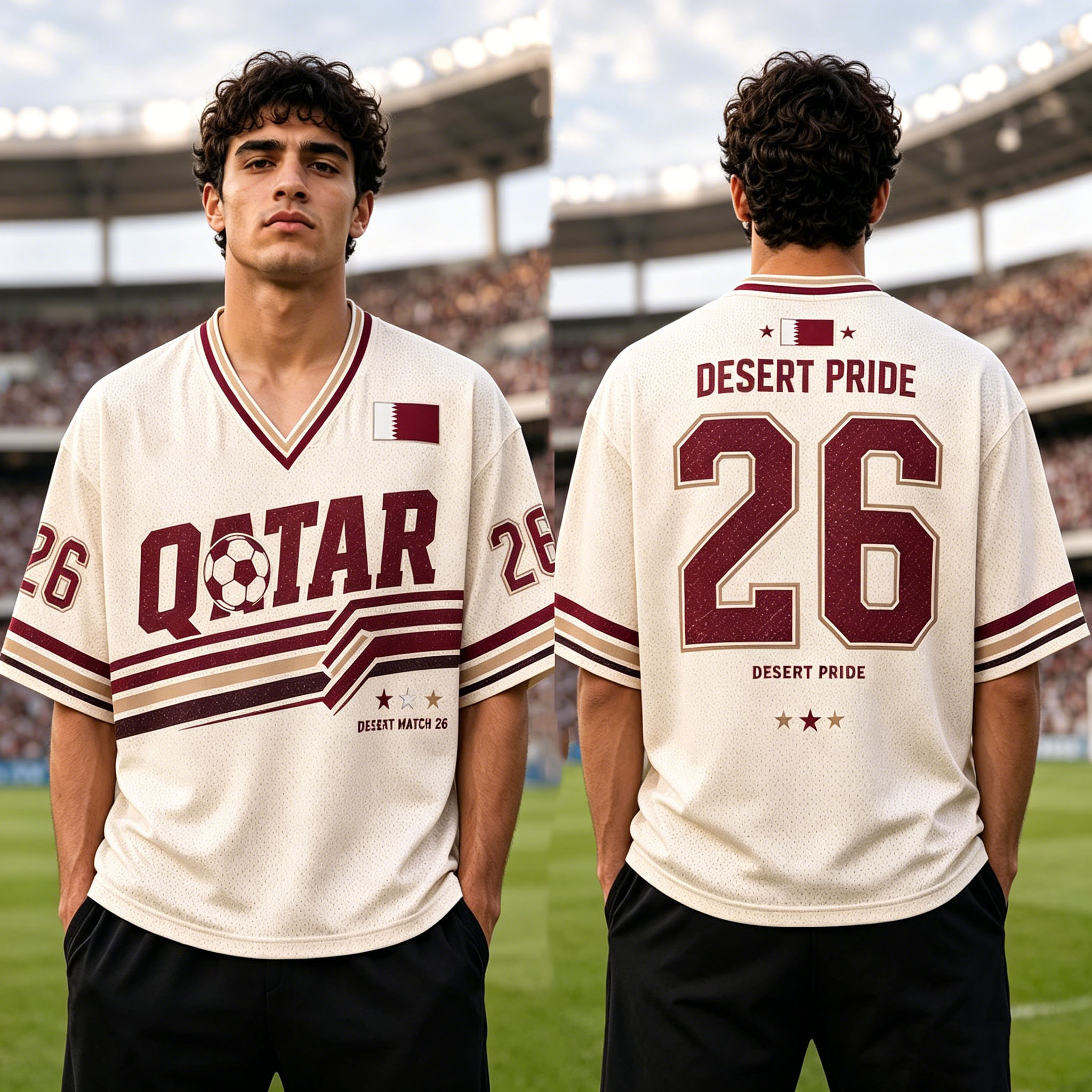 Qatar 26 Desert Pride Retro So - Kids Toys Qatar recension och pris