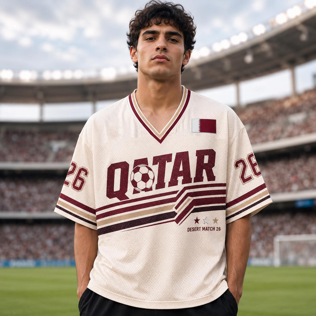 Qatar 26 Desert Pride Retro So - Kids Toys Qatar recension och pris