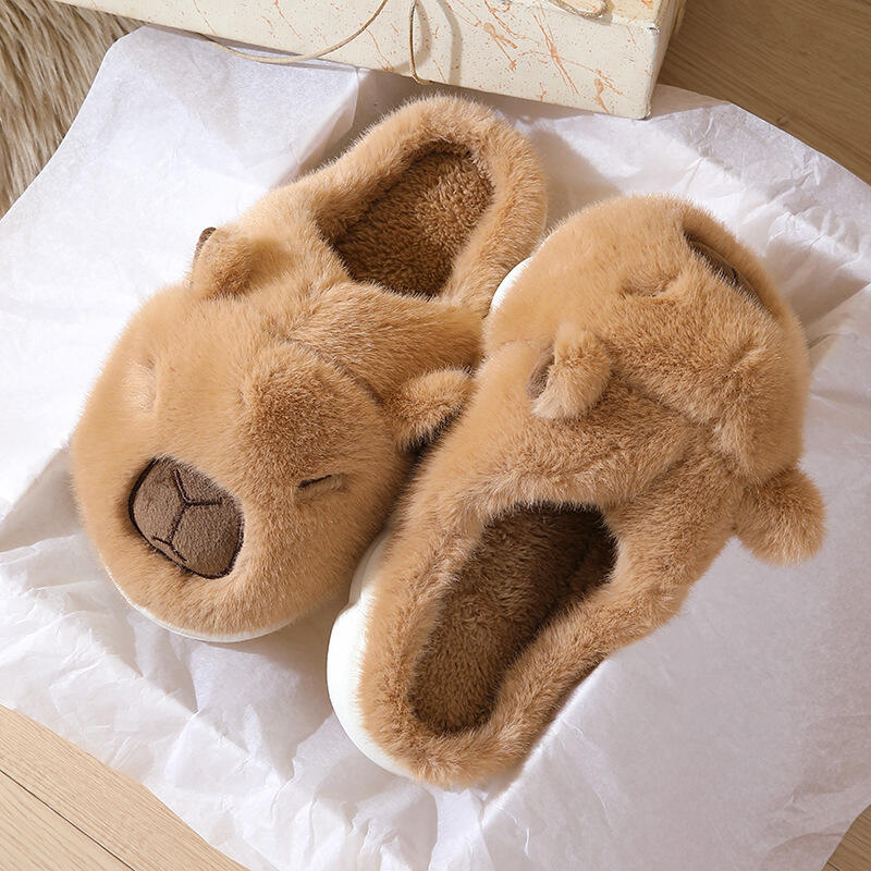 Cute Cartoon Capybara Cotton S - Soft Plush Doll recension och pris