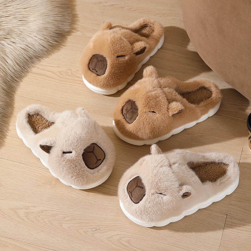 Cute Cartoon Capybara Cotton S - Soft Plush Doll recension och pris