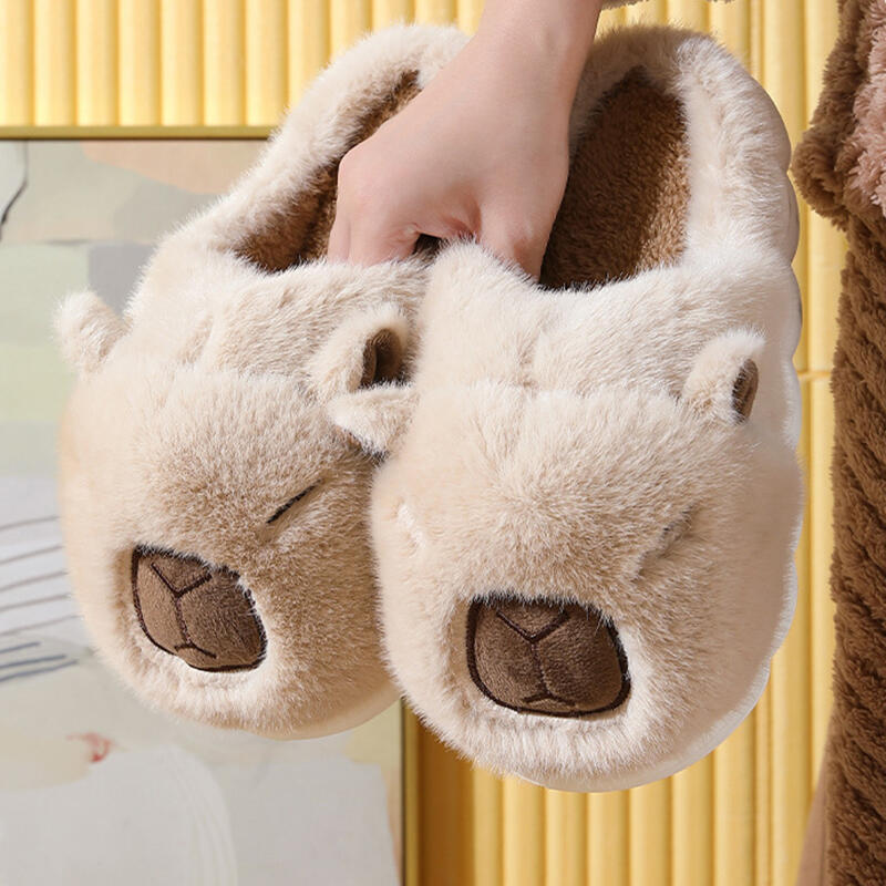 Cute Cartoon Capybara Cotton S - Soft Plush Doll recension och pris