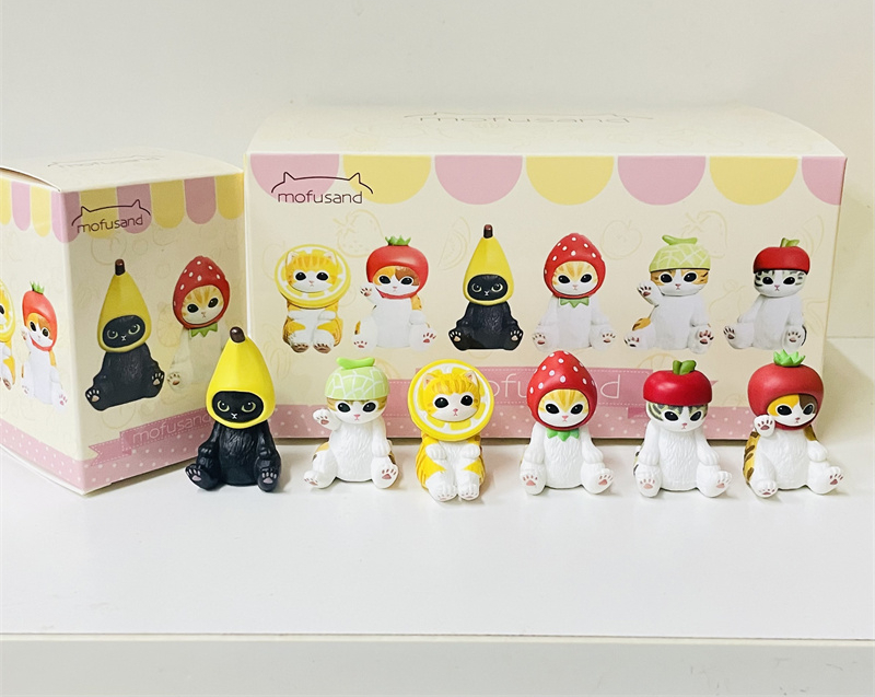 Mofusand Shark Cat Blind Box C - Kids Toys Box recension och pris