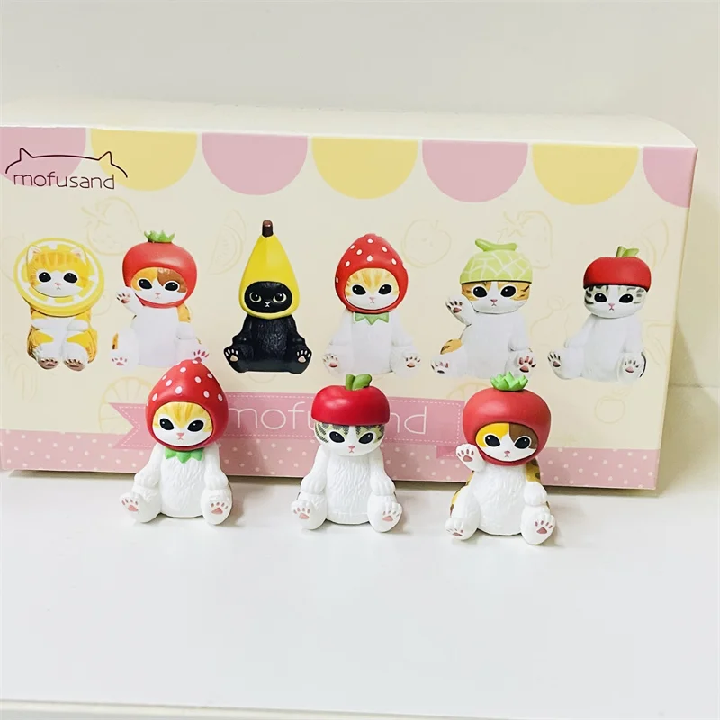 Mofusand Shark Cat Blind Box C - Kids Toys Box recension och pris