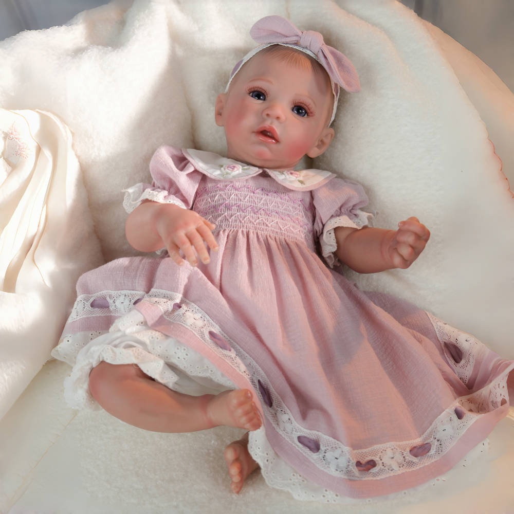 20 inch Cloveray Cute Realisti - Kids Toys Quality recension och pris