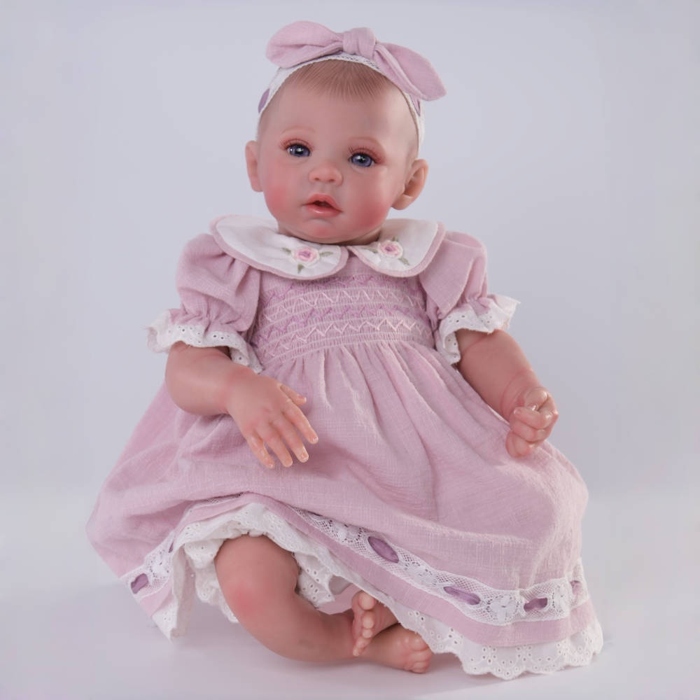 20 inch Cloveray Cute Realisti - Kids Toys Quality recension och pris