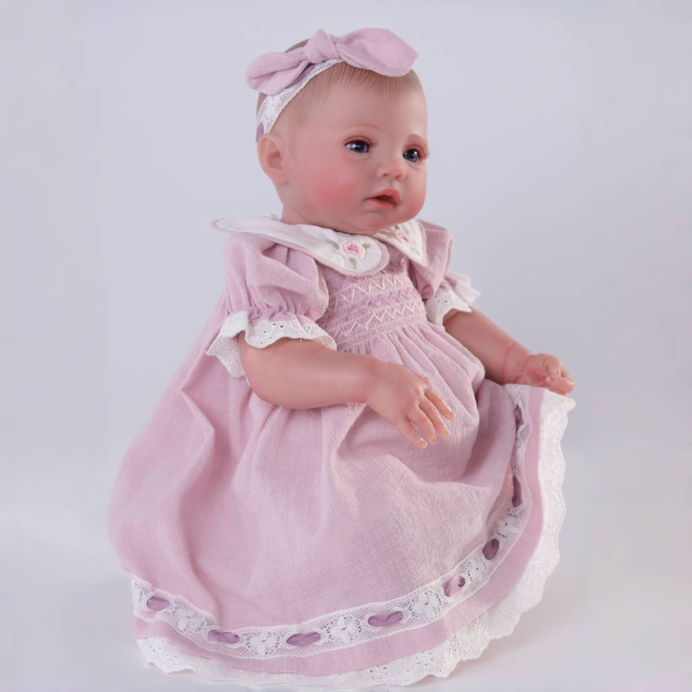 20 inch Cloveray Cute Realisti - Kids Toys Quality recension och pris